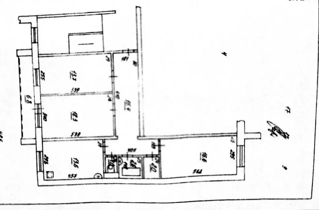 3-комнатная квартира: Самара, переулок Карякина, 1 (84.2 м) - Фото 1