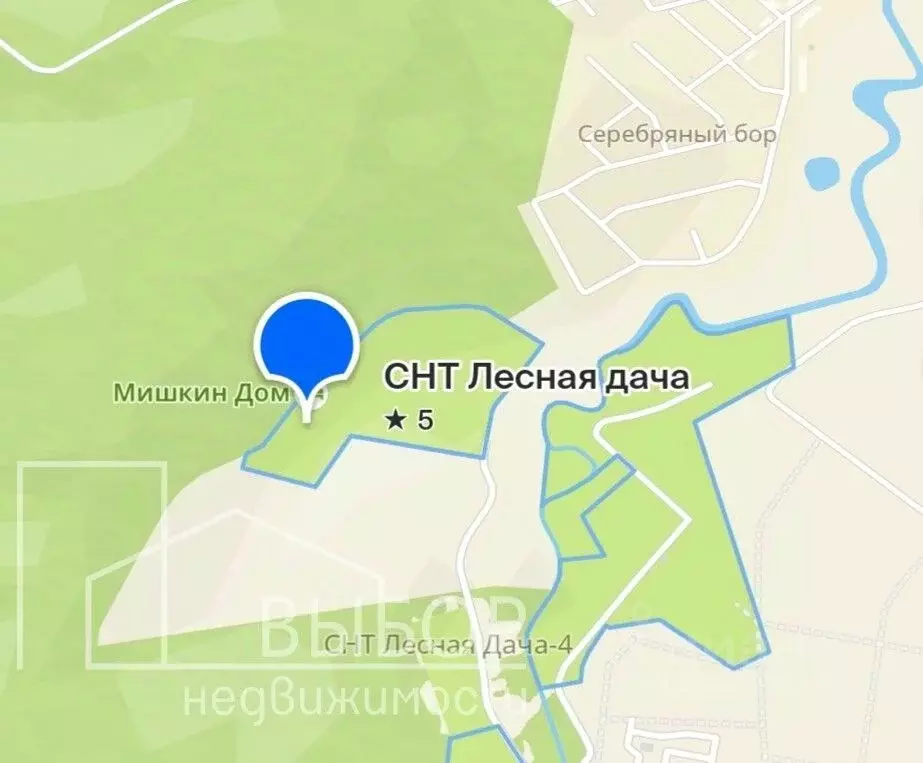 Участок в Томская область, Томский район, Лесная дача СНТ  (5.0 сот.) - Фото 1