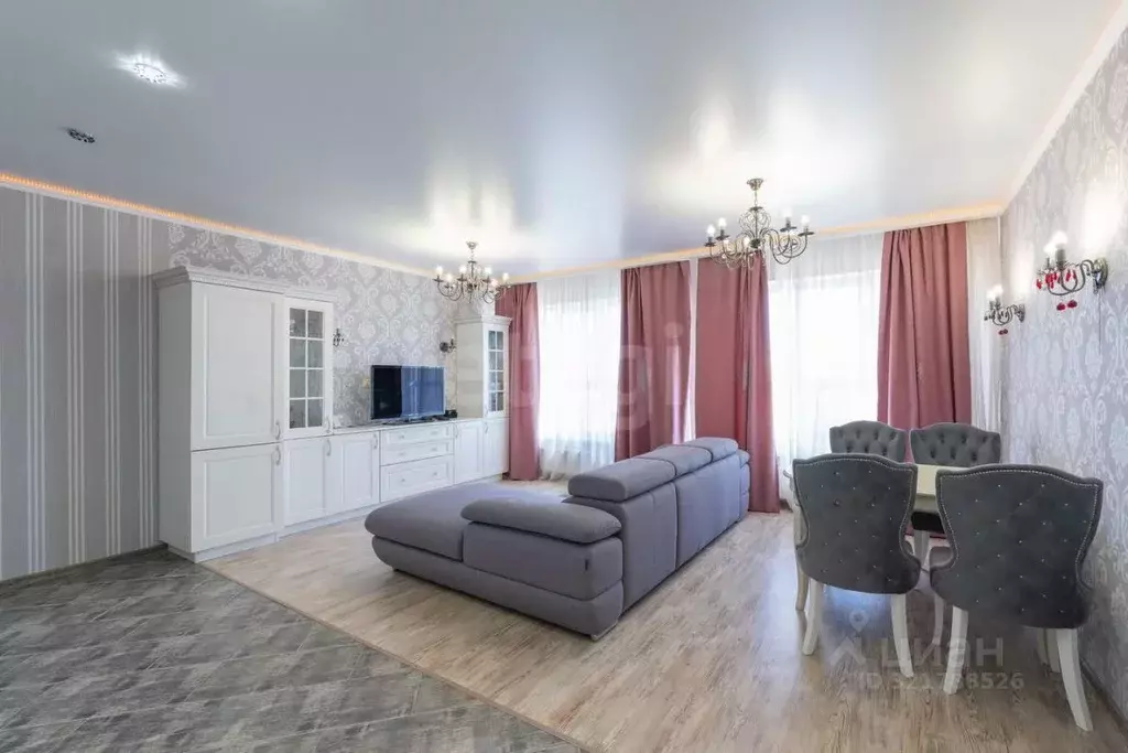 3-к кв. Пермский край, Пермь ул. Чернышевского, 15Б (84.0 м) - Фото 2