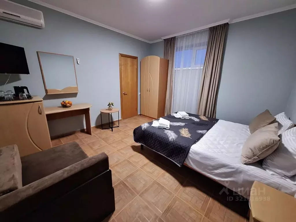 Комната Краснодарский край, Геленджик Херсонская ул., 48 (20.0 м) - Фото 0