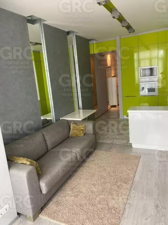 2-к кв. Краснодарский край, Сочи Центральный мкр, ул. Роз, 115/1 (42.0 ... - Фото 2