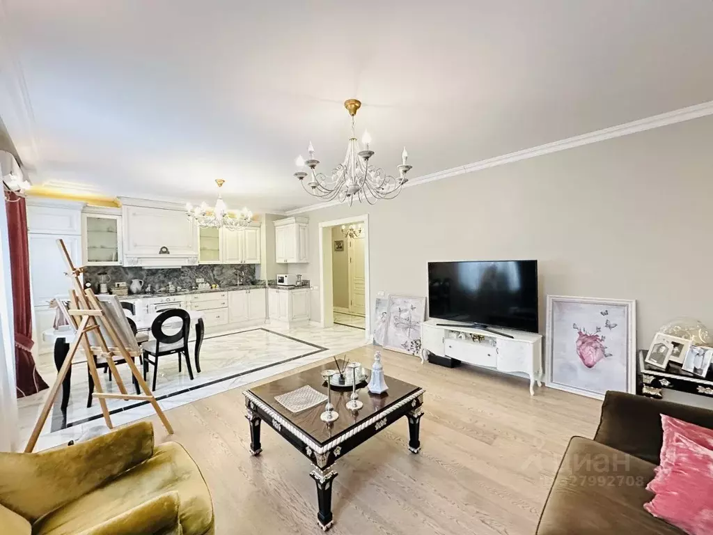 3-к кв. Московская область, Химки ул. Юннатов, 14 (85.6 м) - Фото 2