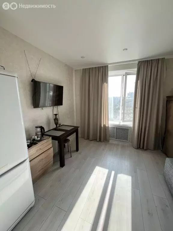 Квартира-студия: Нижний Новгород, улица Энгельса, 1 (18.5 м) - Фото 1