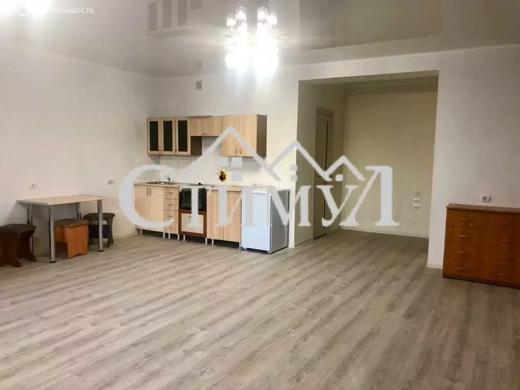 Квартира-студия: Абакан, микрорайон Нижняя Согра, улица Будённого, ... - Фото 0