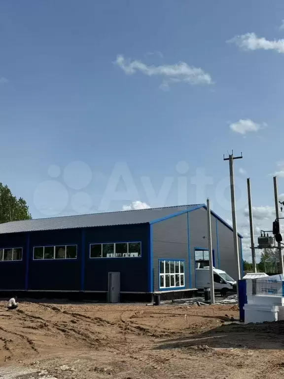 Продажа здания 800 м2 с земельным участком - Фото 1