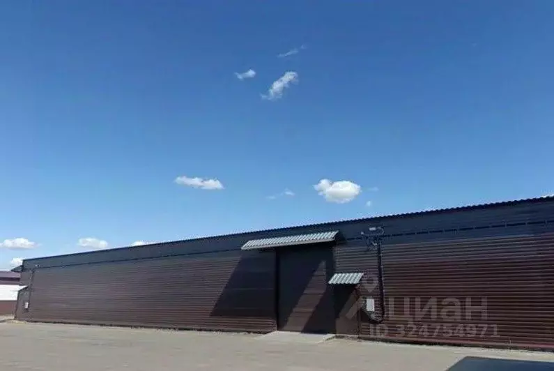 Склад в Ленинградская область, Тельмана Тосненский район, ул. ... - Фото 1