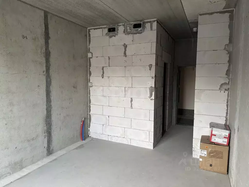 Студия Белгородская область, Белгород Донецкая ул., 79Ак1 (20.6 м) - Фото 1