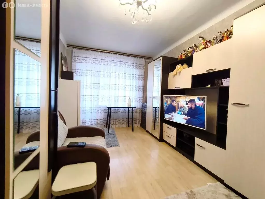 1-комнатная квартира: Ванино, Портовая улица, 3 (30.5 м) - Фото 1