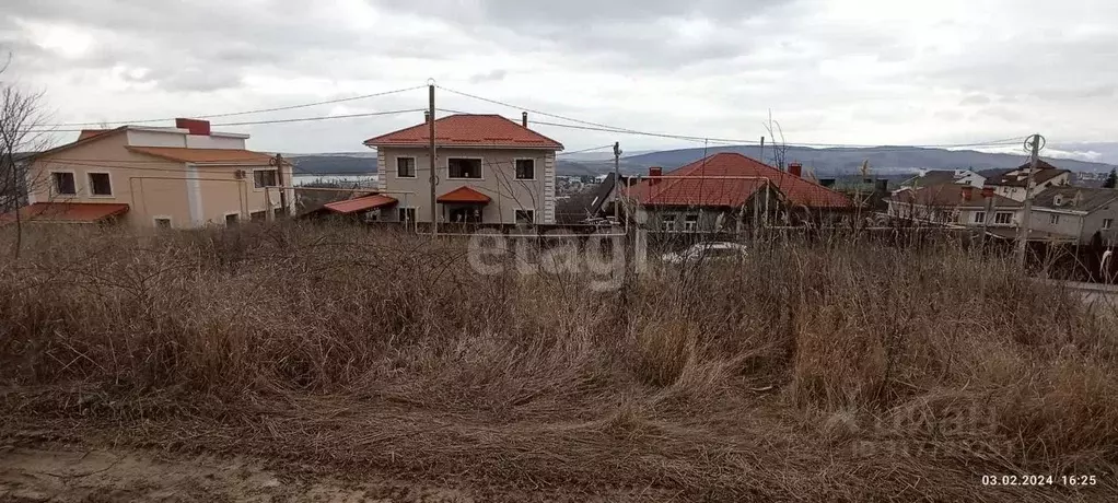 Участок в Крым, Симферополь ул. Бориса Хохлова (10.0 сот.) - Фото 0