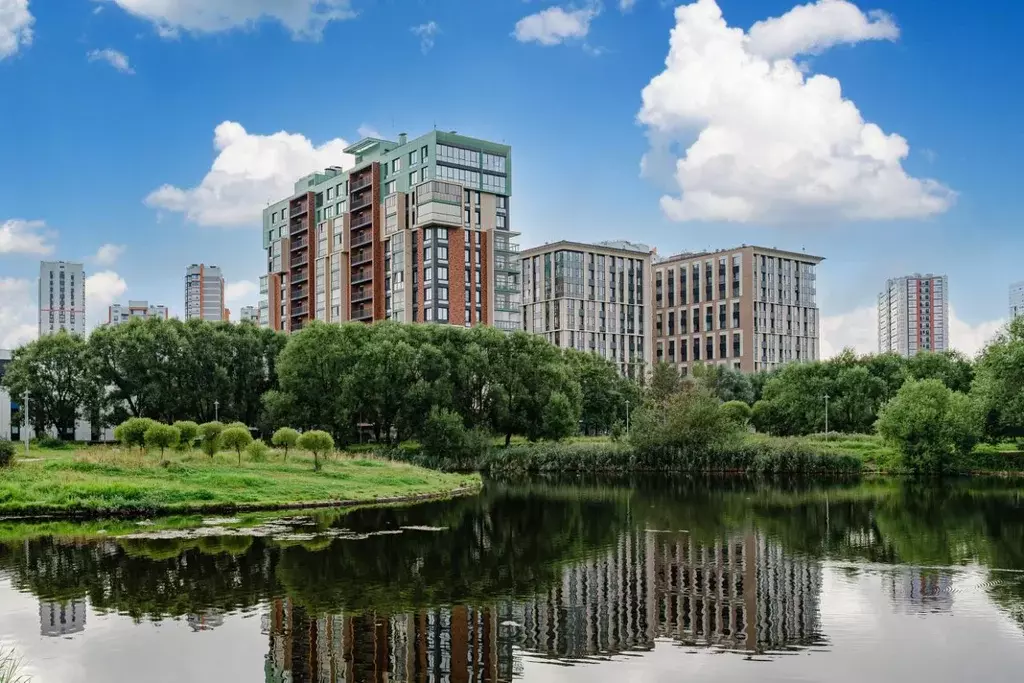 Студия Санкт-Петербург Московское ш., 3к5 (44.9 м) - Фото 2