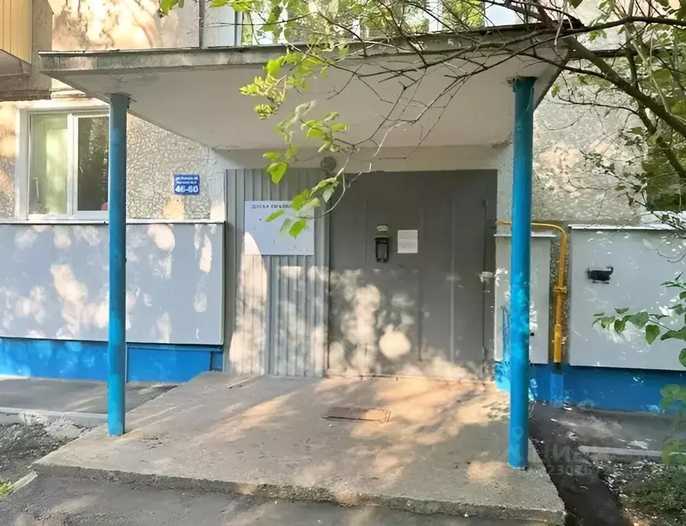 1-к кв. Пензенская область, Пенза ул. Попова, 46 (35.0 м) - Фото 2