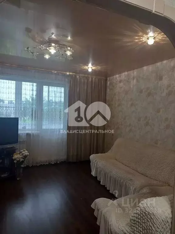 3-к кв. Кемеровская область, Березовский просп. Шахтеров, 10 (64.0 м) - Фото 1