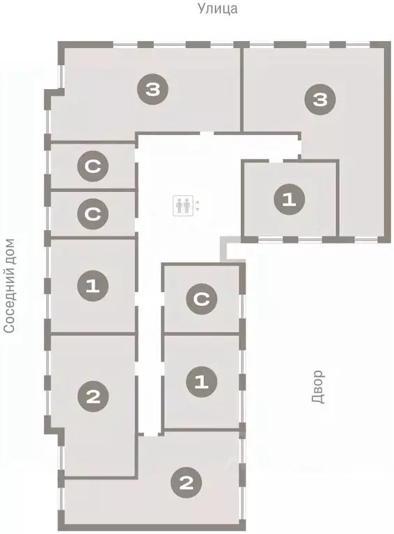 1-к кв. Новосибирская область, Новосибирский район, Краснообск рп, 3-й ... - Фото 1