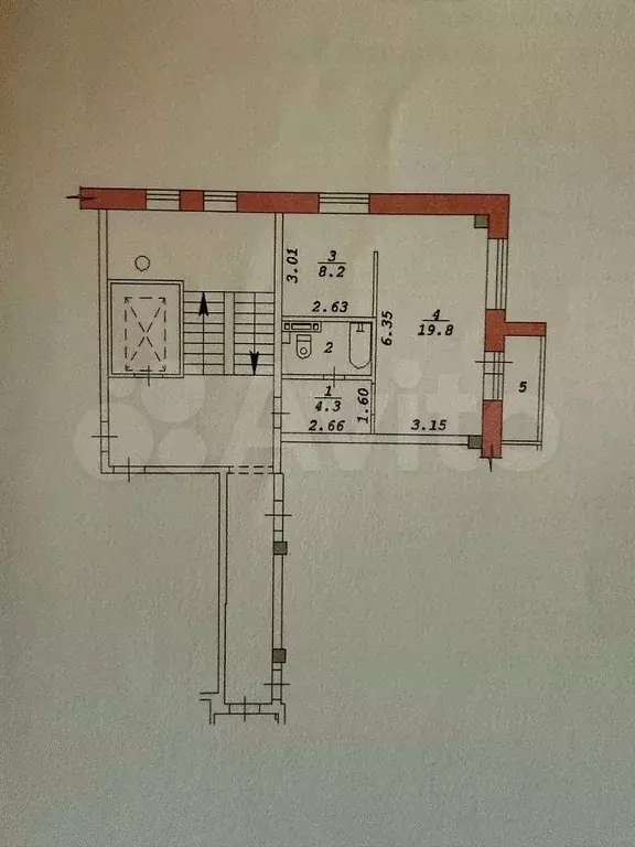 Квартира-студия, 35 м, 10/10 эт. - Фото 0