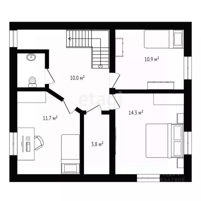 Дом в Новосибирская область, Новосибирск Балластная ул., 31/3 (133 м) - Фото 1