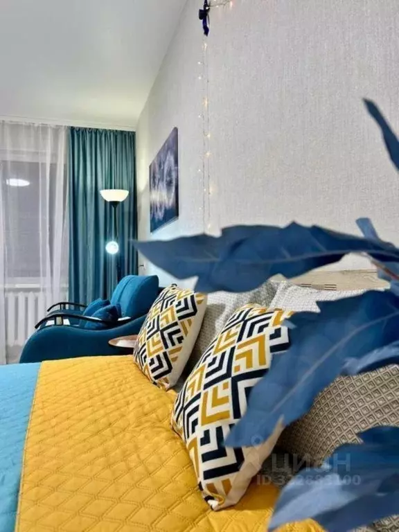 2-к кв. Чувашия, Чебоксары бул. Юности, 9 (54.0 м) - Фото 1