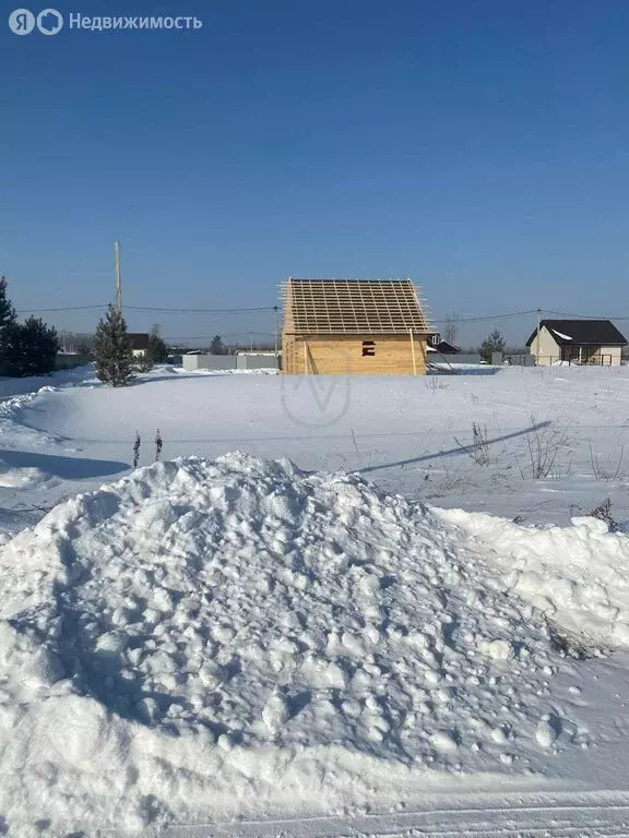 Участок в Кубовинский сельсовет, СНТ Сады Приобья (6 м) - Фото 1