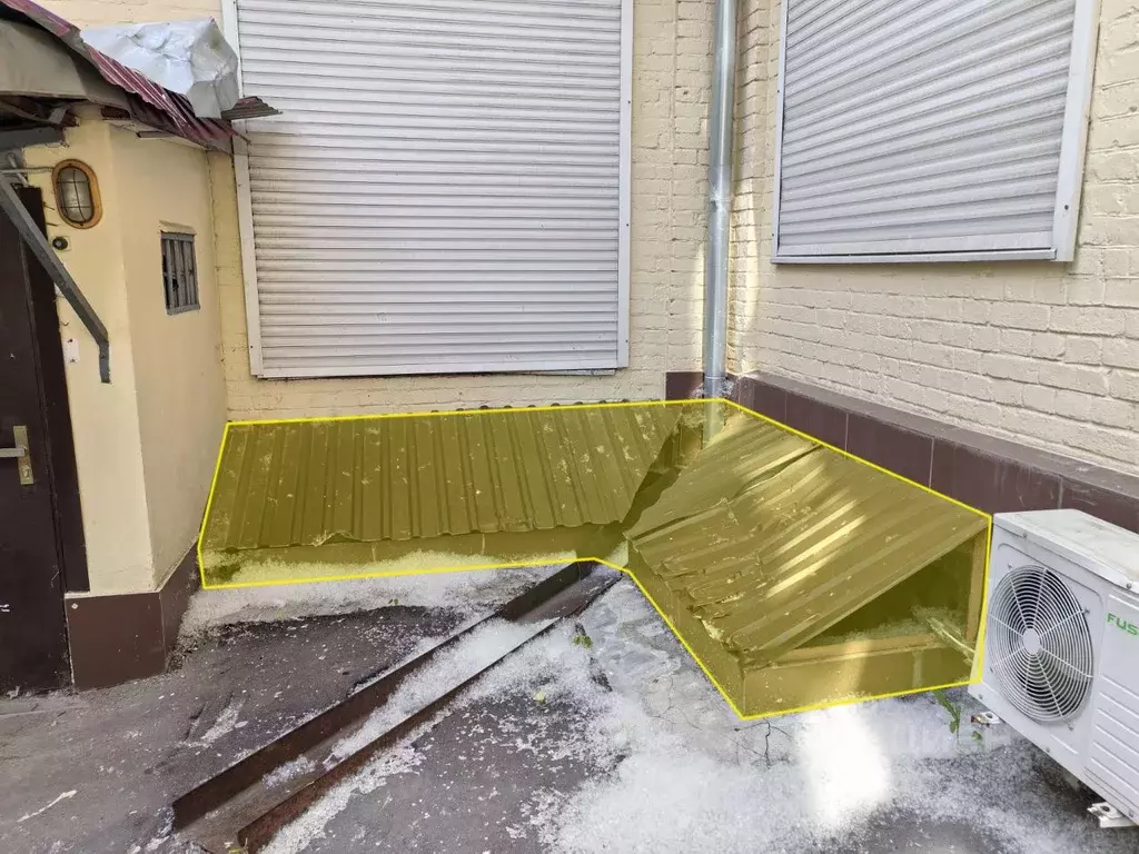 Помещение свободного назначения в Москва Мантулинская ул., 12 (346 м) - Фото 2