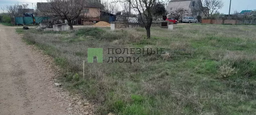 Участок в Крым, Сакский район, с. Суворовское ул. Степная, 2 (9.25 ... - Фото 1