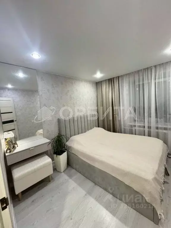 3-к кв. Тюменская область, Тюмень Ялуторовская ул., 27 (60.0 м) - Фото 1