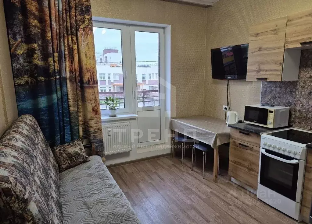 1-к кв. Санкт-Петербург просп. Юнтоловский, 49К5 (38.0 м) - Фото 1