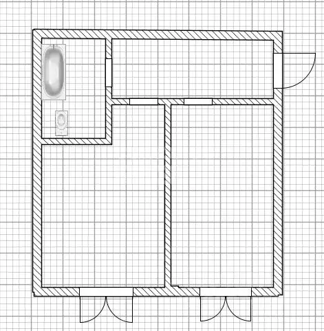 2-к кв. Брянская область, Брянск Вокзальная ул., 152 (37.3 м) - Фото 2