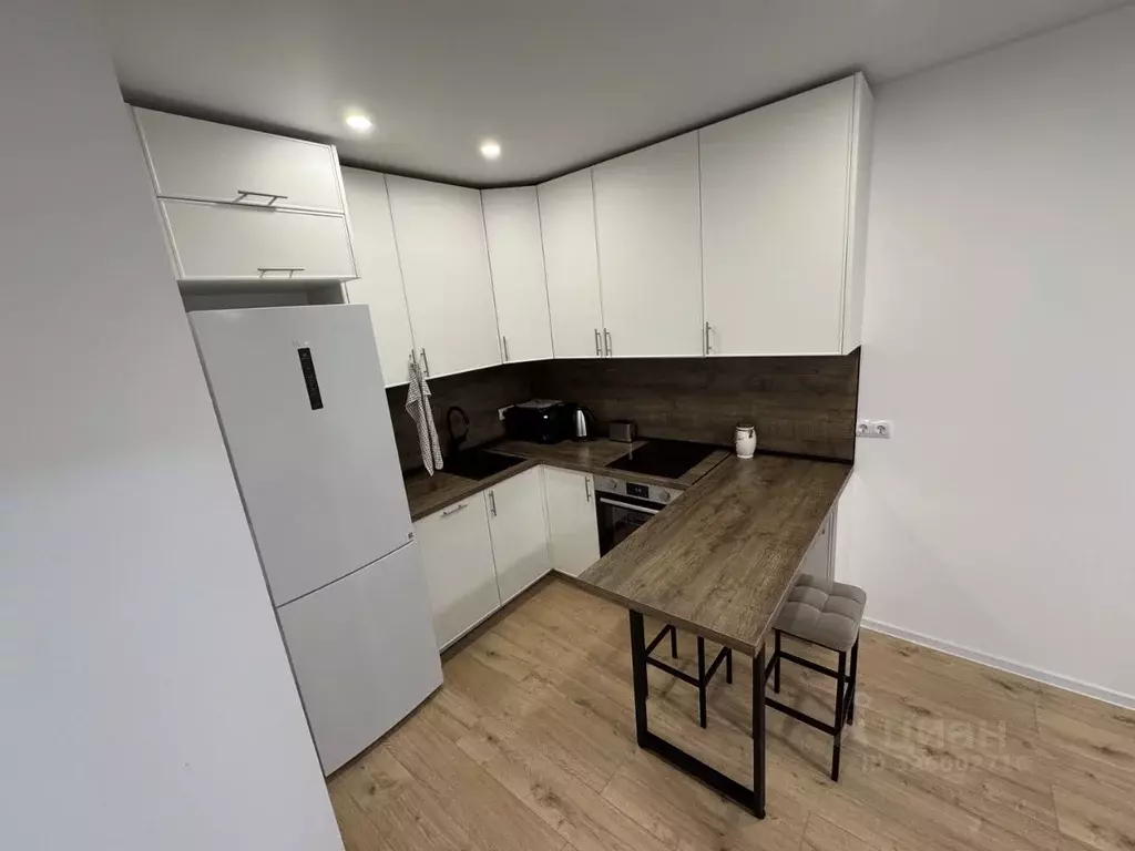 1-к кв. Ленинградская область, Всеволожский район, д. Новое Девяткино ... - Фото 1