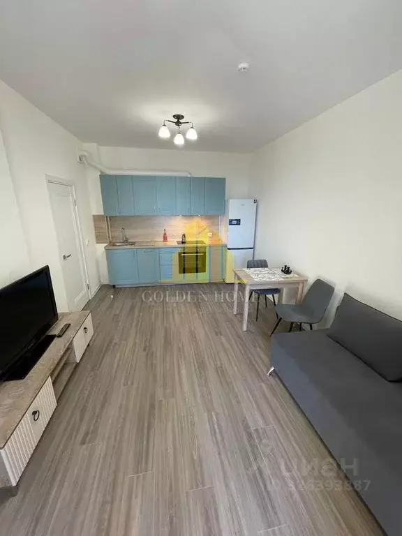 1-к кв. Санкт-Петербург Октябрьская наб., 40 (41.0 м) - Фото 1