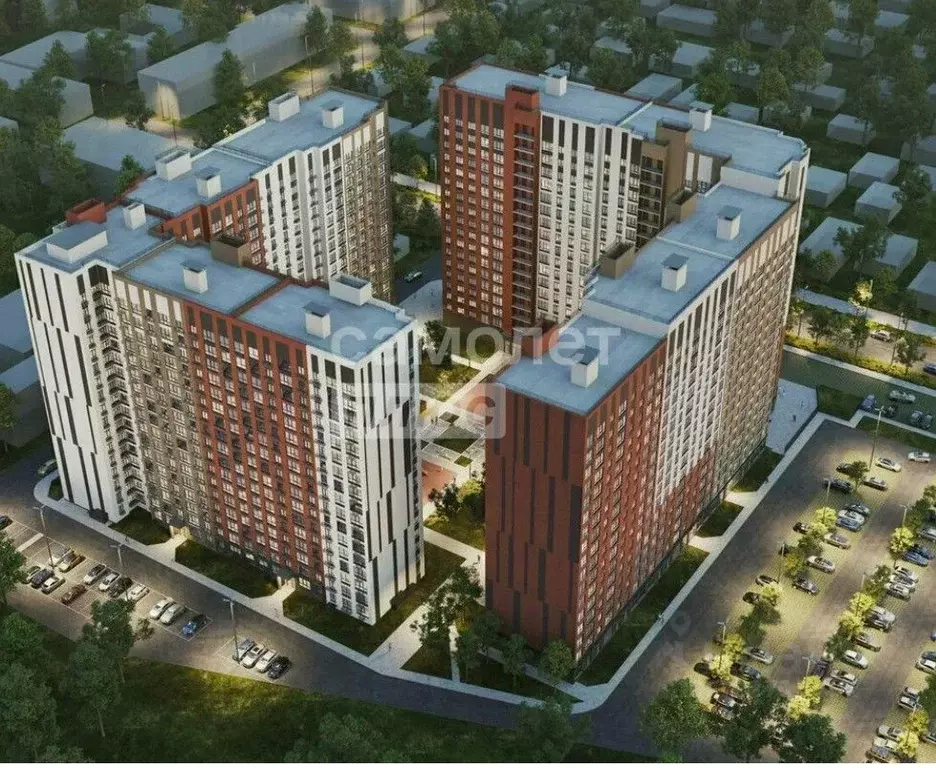 1-к кв. Липецкая область, Липецк ул. Перова (36.92 м) - Фото 1