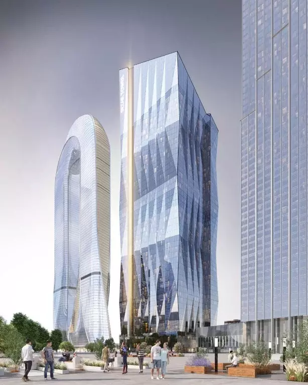 Офис в Москва Московский международный деловой центр Москва-Сити тер., ... - Фото 1