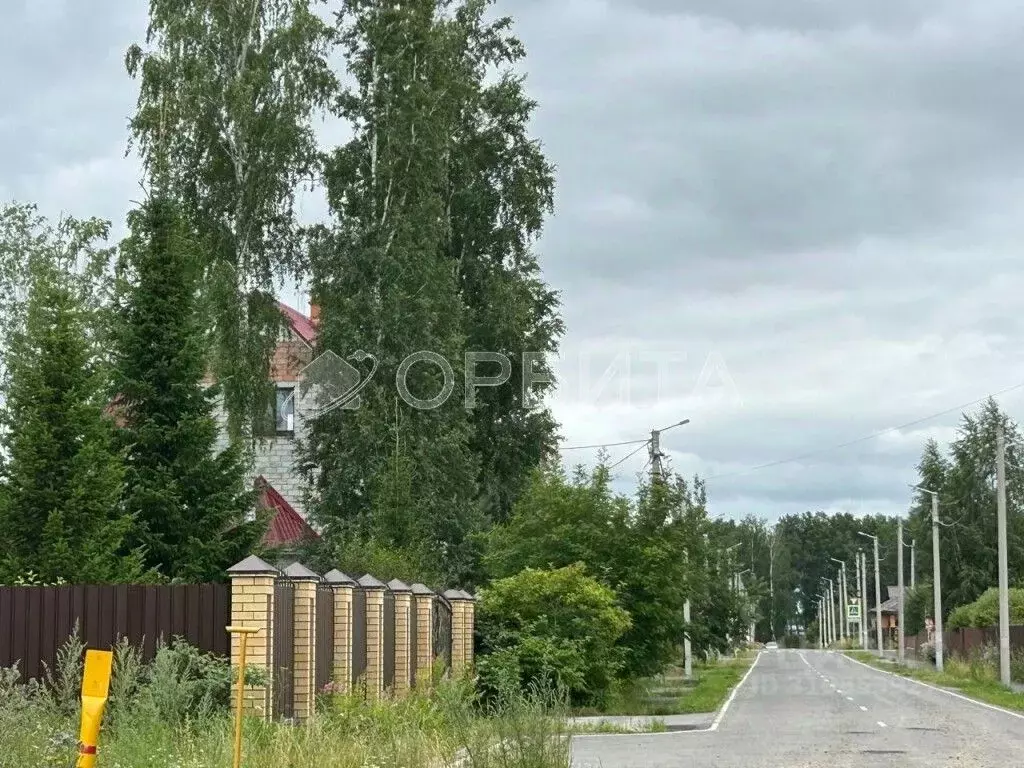 Участок в Тюменская область, Тюменский район, д. Решетникова, ... - Фото 0