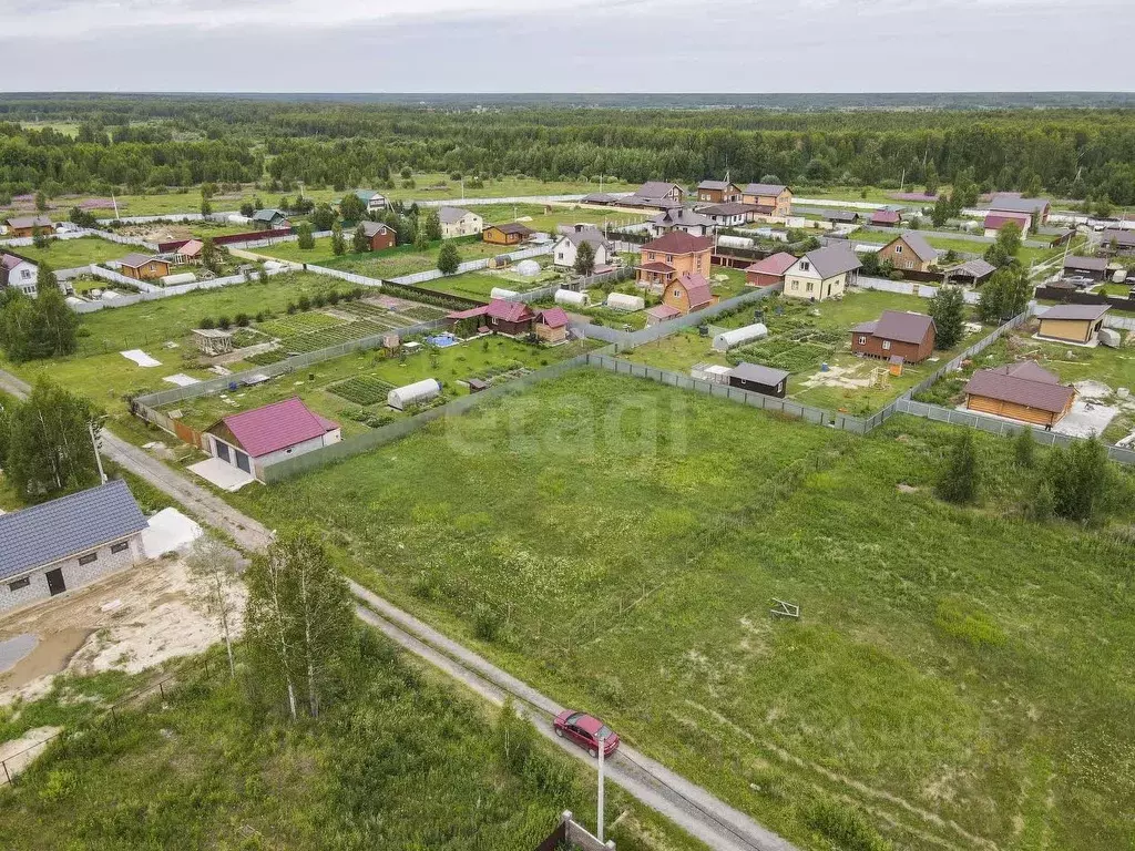 Участок в Тюменская область, Нижнетавдинский муниципальный округ, ... - Фото 1