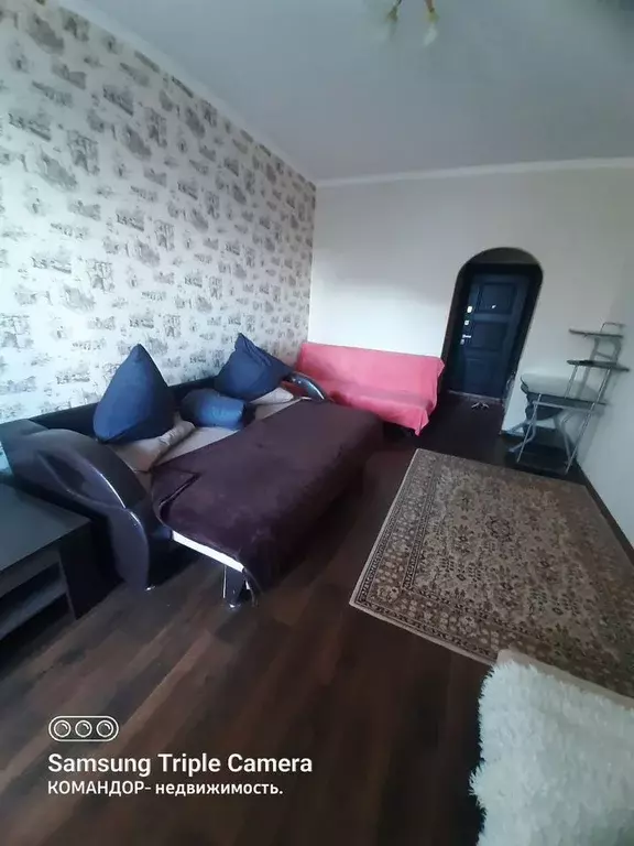 1-к кв. Ханты-Мансийский АО, Сургут ул. Крылова, 26 (48.0 м) - Фото 1