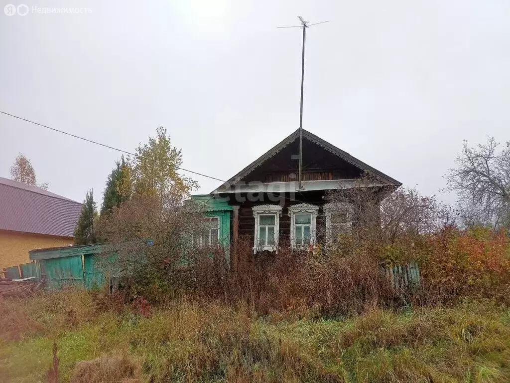 Дом в Владимирская область, Меленковский муниципальный округ, деревня ... - Фото 1