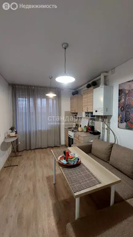 1-комнатная квартира: Ессентукская, Садовая улица, 9к1 (35 м) - Фото 0