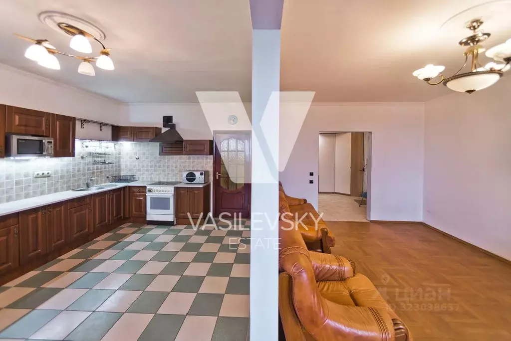 3-к кв. Московская область, Дзержинский Угрешская ул., 30 (125.0 м) - Фото 2