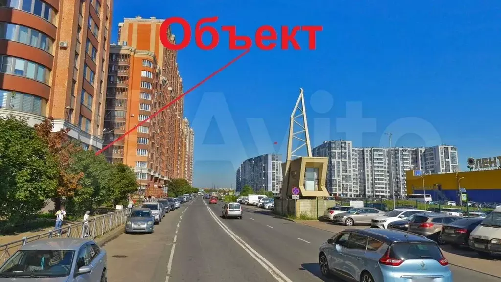 263м проходное с арендатором в Кудрово - Фото 1