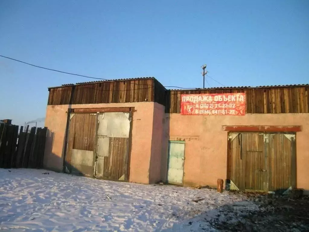 Гараж в Бурятия, Селенгинский район, пос. Новоселенгинск  (172 м) - Фото 0