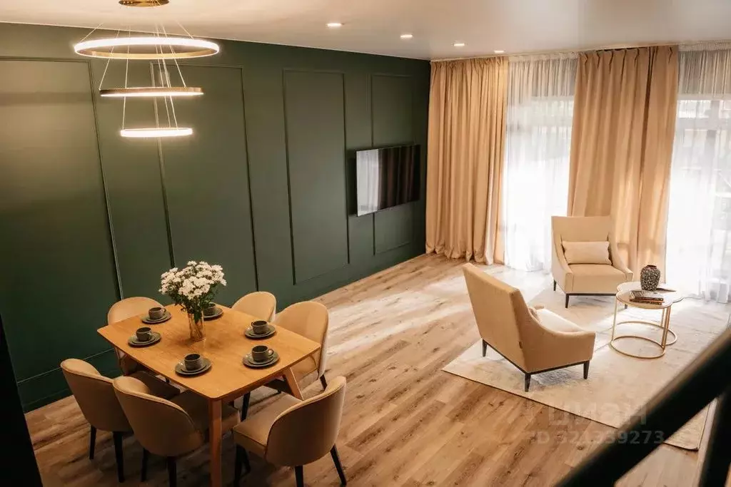 3-к кв. Алтайский край, Белокуриха Зеленая ул., 14 (145.0 м) - Фото 1