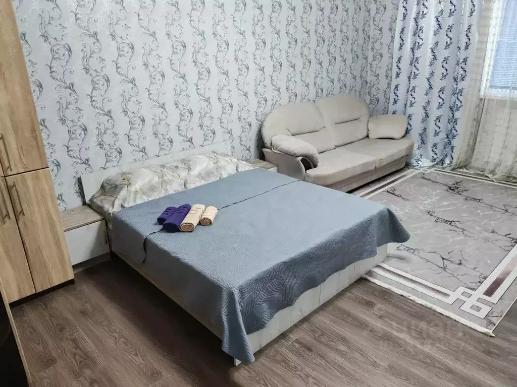 1-к кв. Ставропольский край, Минеральные Воды Железноводская ул., 22Б ... - Фото 1