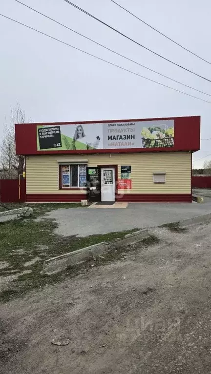 Торговая площадь в Тюменская область, Тюменский район, с. Салаирка ... - Фото 1