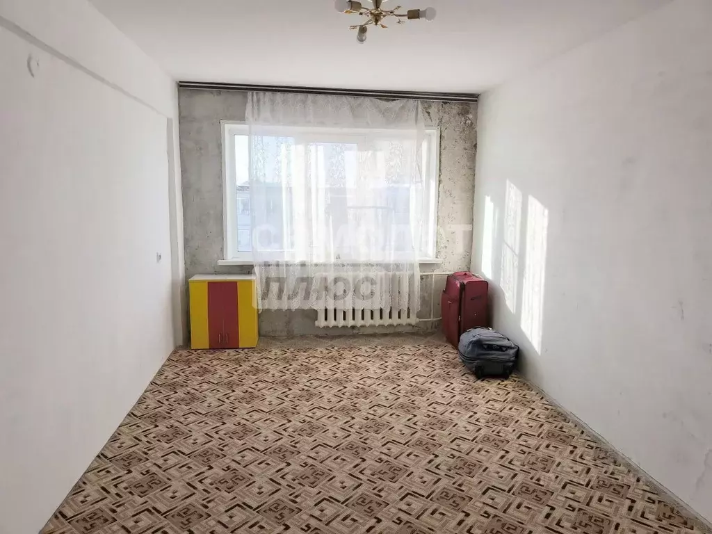 1-к кв. Калужская область, Дзержинский муниципальный округ, пос. ... - Фото 1