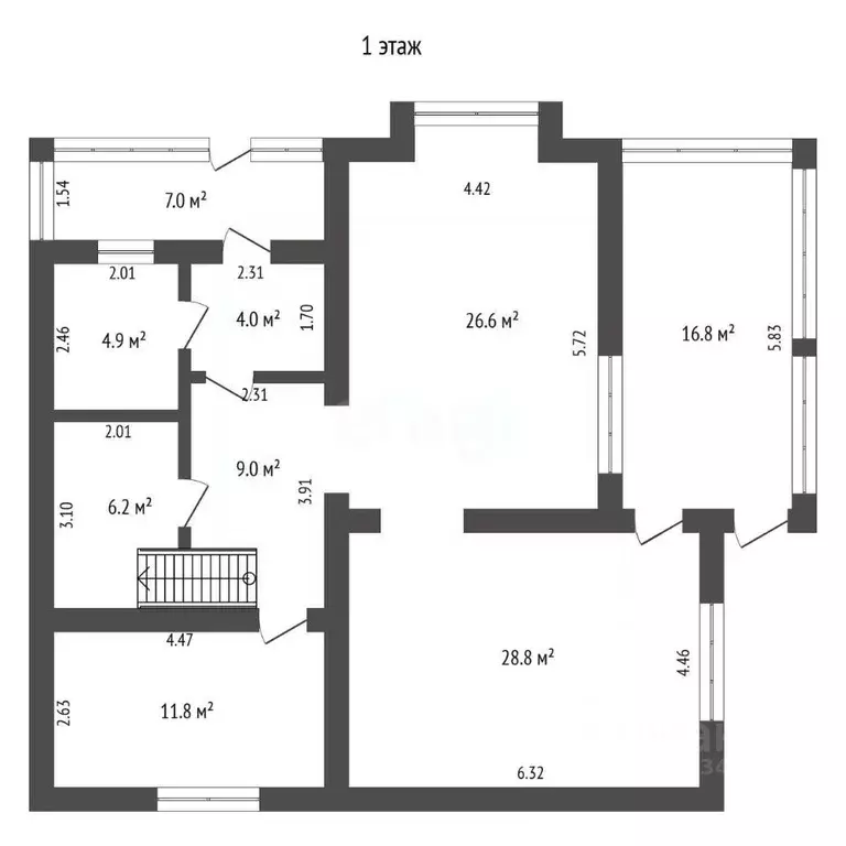 Дом в Тюменская область, Тюмень Тополя кп,  (241 м) - Фото 2