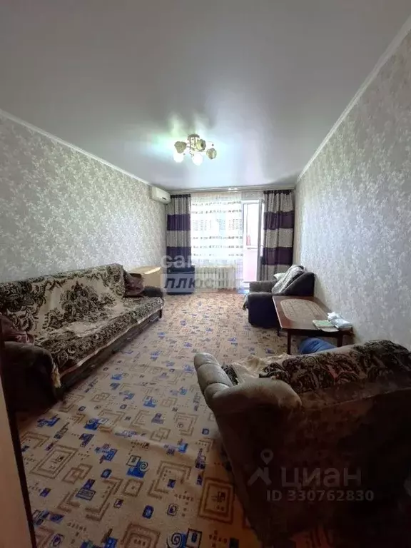 2-к кв. Калмыкия, Элиста 2-й мкр, 22 (52.7 м) - Фото 2