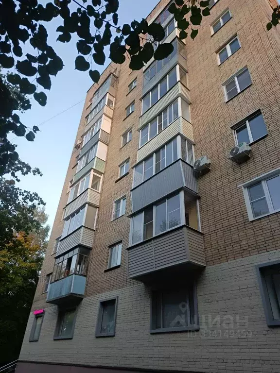 1-к кв. Московская область, Серпухов Текстильная ул., 4а (40.0 м) - Фото 1