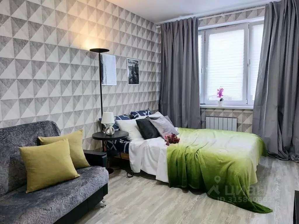 1-к кв. Башкортостан, Уфа ул. Аксакова, 81/1 (37.0 м) - Фото 1