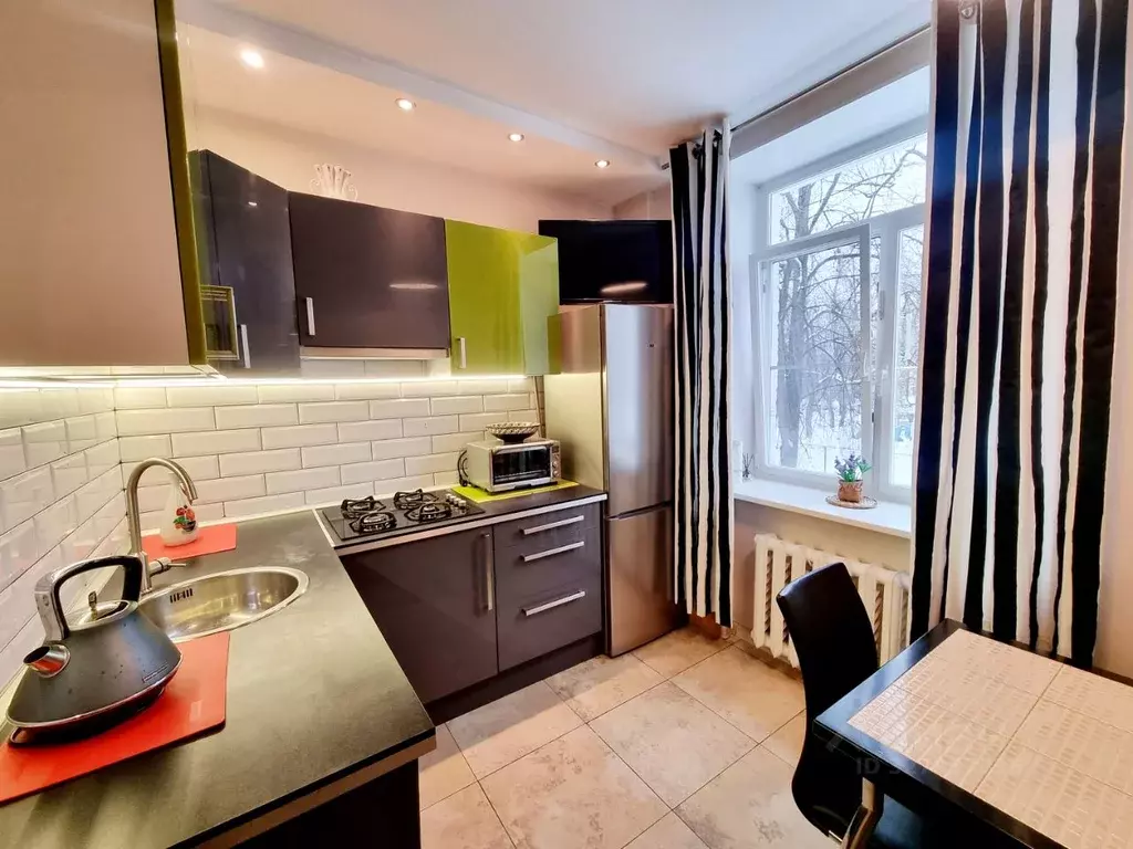 2-к кв. Москва ул. Вавилова, 35К1 (49.4 м) - Фото 1