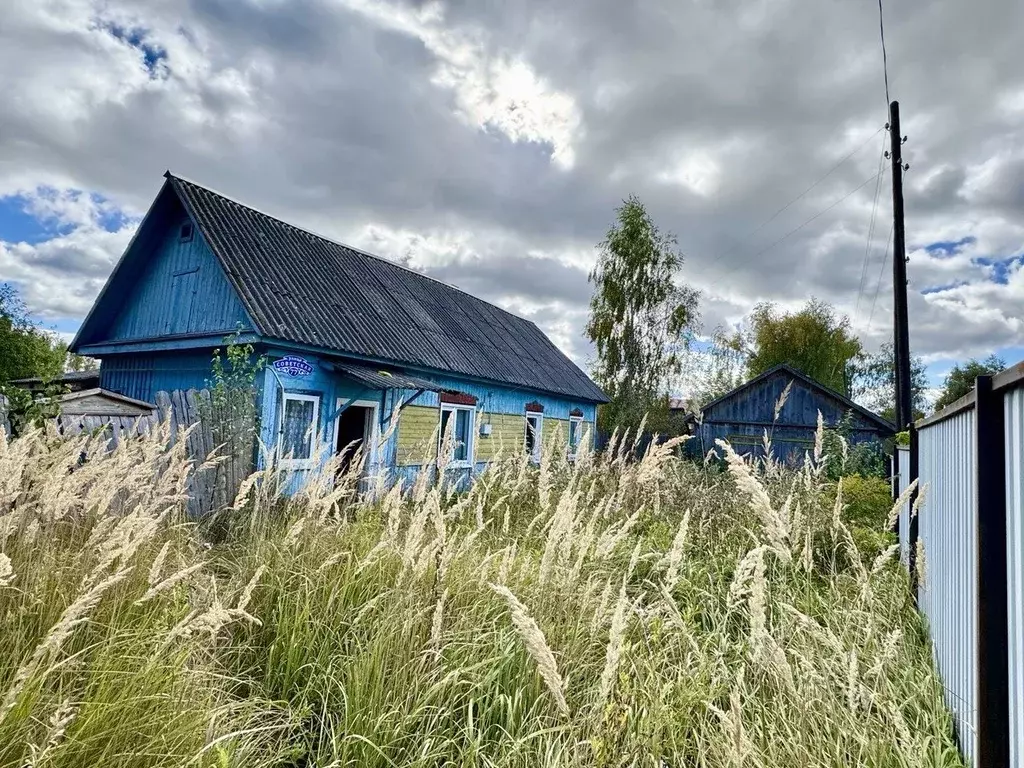 Дом в Калужская область, Хвастовичский муниципальный округ, Красное ... - Фото 2