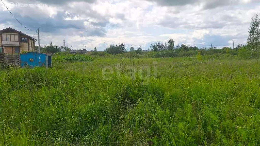 Участок в посёлок Карачиха, Дорожная улица (16 м) - Фото 0