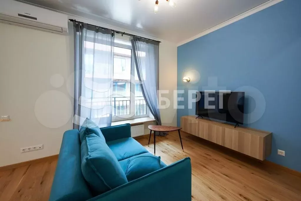 1-к. квартира, 50 м, 6/7 эт. - Фото 0